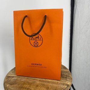 Best 25 Deals For Hermes Orange Paper Bag Poshmark